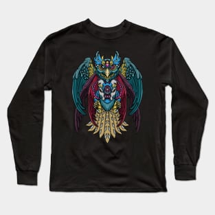 Cyber owl Long Sleeve T-Shirt